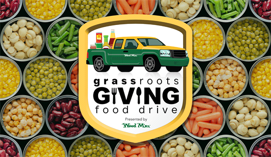 Grassroots Giving Food Drive Benefits Food Bank of Eastern Oklahoma
